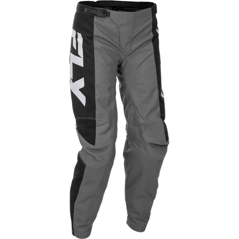 Pantalones de Mujer Fly Racing F-16 Grey/Black/White