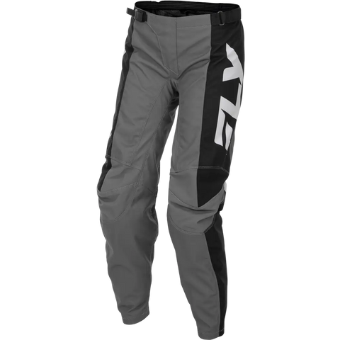Pantalones de Mujer Fly Racing F-16 Grey/Black/White