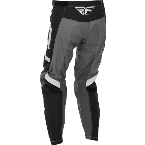 Pantalones de Mujer Fly Racing F-16 Grey/Black/White
