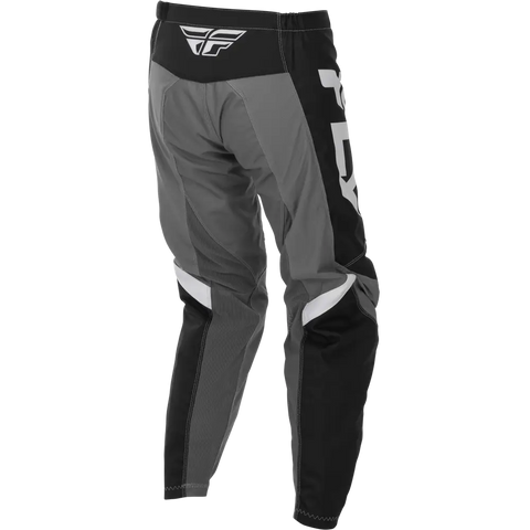 Pantalones de Mujer Fly Racing F-16 Grey/Black/White