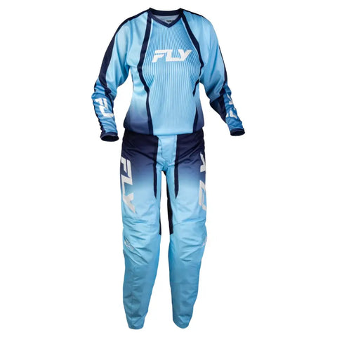 Pantalones de Mujer Fly Racing F-16 Lift Aqua/Navy/White