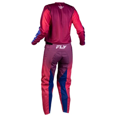 Pantalones de Mujer Fly Racing F-16 Lift Pink/Purple/White