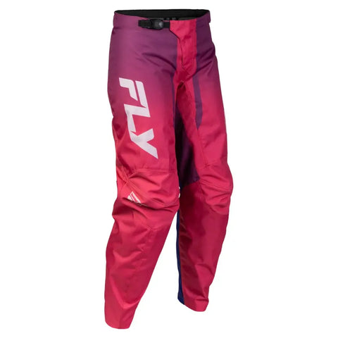 Pantalones de Mujer Fly Racing F-16 Lift Pink/Purple/White