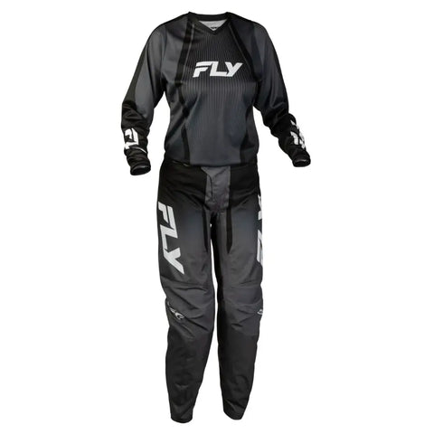 Pantalones de Mujer Fly Racing F-16 Lift White/Black