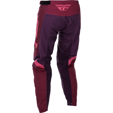 Pantalones de Mujer Fly Racing F-16 Pink/Muave