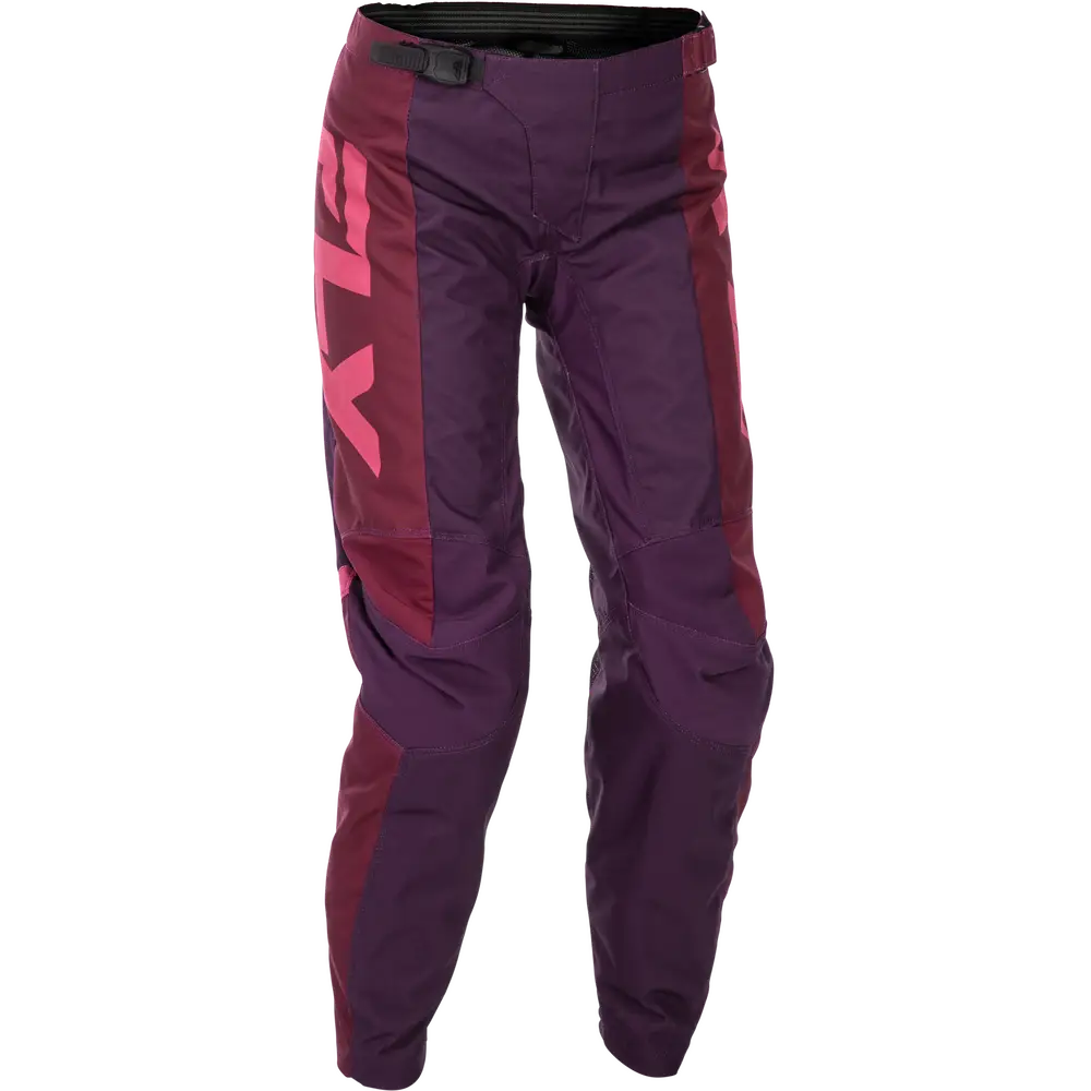 Pantalones de Mujer Fly Racing F-16 Pink/Muave