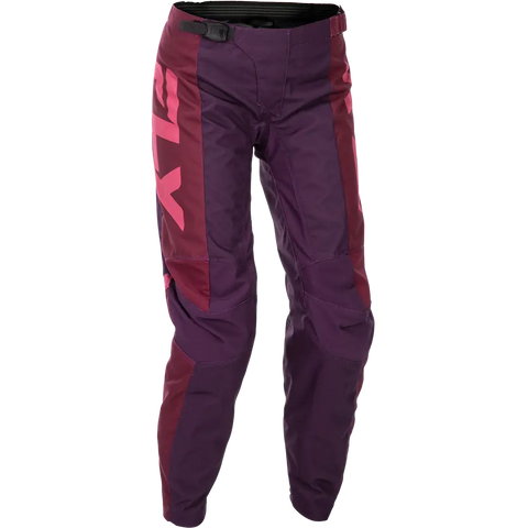 Pantalones de Mujer Fly Racing F-16 Pink/Muave