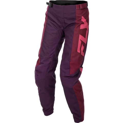 Pantalones de Mujer Fly Racing F-16 Pink/Muave