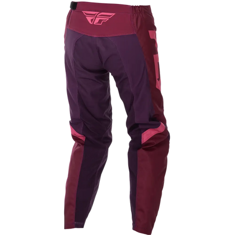 Pantalones de Mujer Fly Racing F-16 Pink/Muave