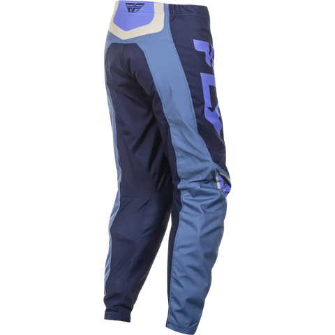 Pantalones de Mujer Fly Racing F-16 Stone/Lavender