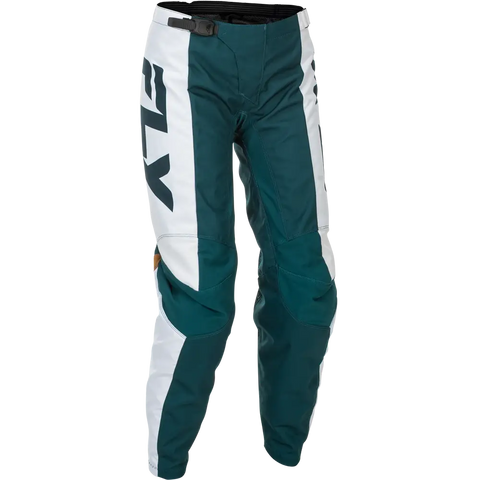 Pantalones de Mujer Fly Racing F-16 Teal/White/Gold