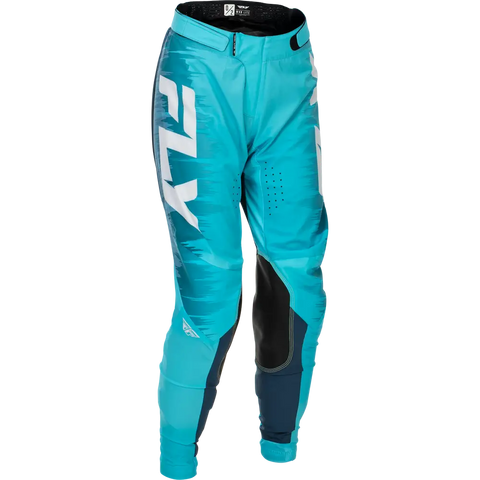 Pantalones de Mujer Fly Racing Lite Aqua/Navy/White