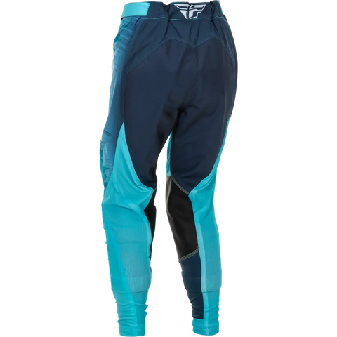 Pantalones de Mujer Fly Racing Lite Aqua/Navy/White