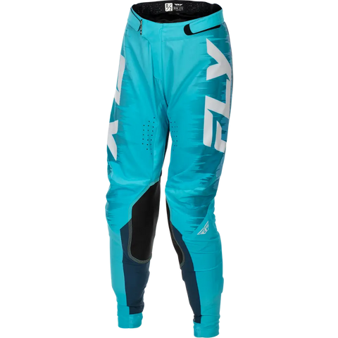 Pantalones de Mujer Fly Racing Lite Aqua/Navy/White