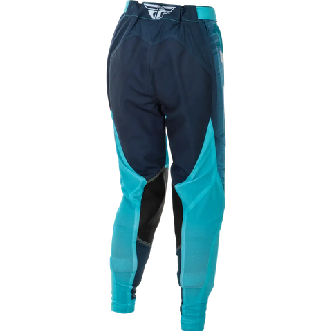 Pantalones de Mujer Fly Racing Lite Aqua/Navy/White