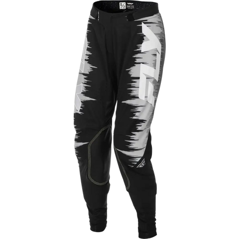Pantalones de Mujer Fly Racing Lite Black/Grey/White