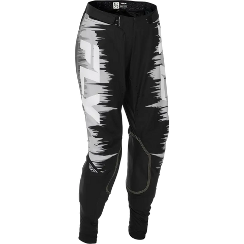 Pantalones de Mujer Fly Racing Lite Black/Grey/White