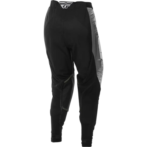 Pantalones de Mujer Fly Racing Lite Black/Grey/White