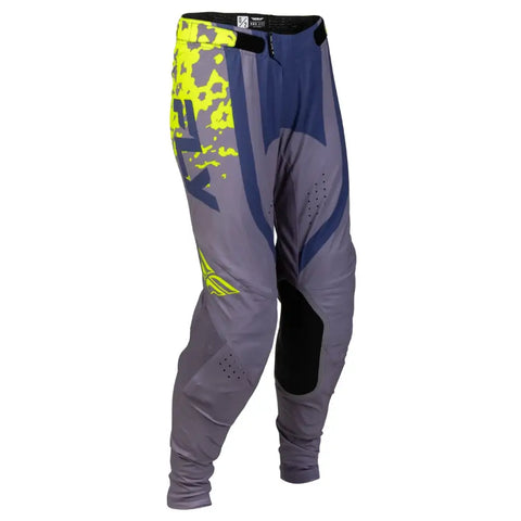 Pantalones de Mujer Fly Racing Lite Flake Lavendar/Blue/Yellow