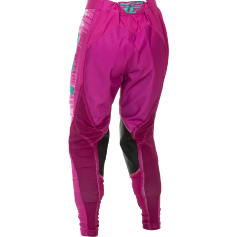 Pantalones de Mujer Fly Racing Lite Pink/Turquoise