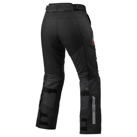 Pantalones de Mujer REV'IT! Tornado 4 H2O Black