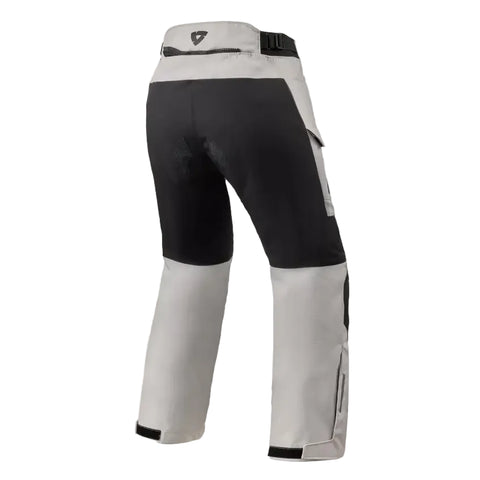 Pantalones de Mujer REV’IT! Convergent H2O Silver/Black
