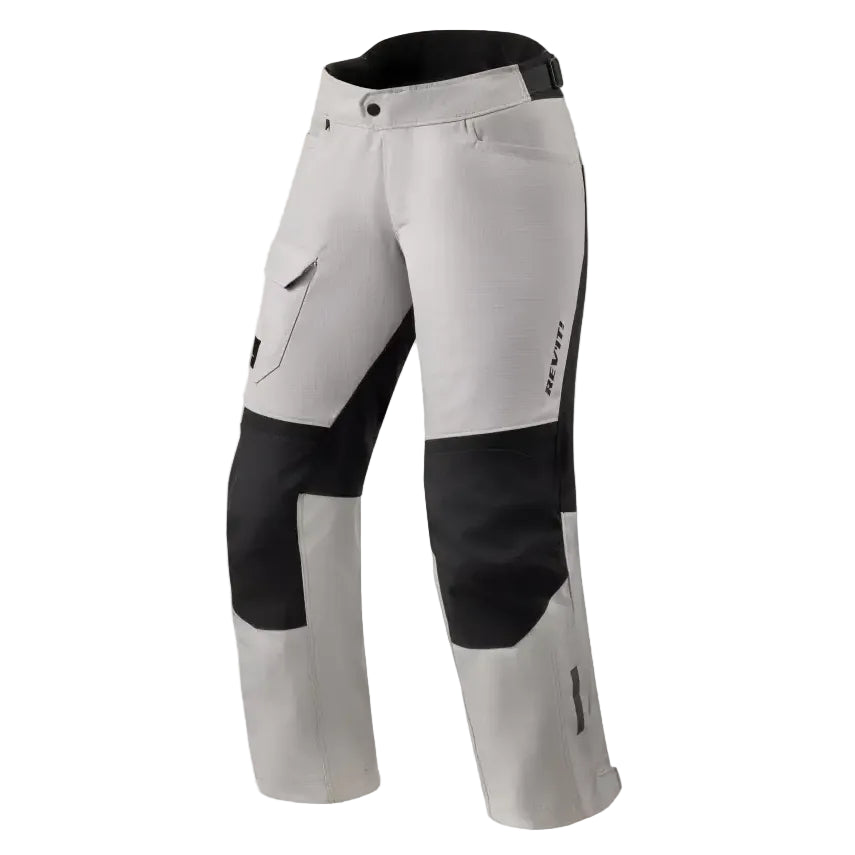 Pantalones de Mujer REV’IT! Convergent H2O Silver/Black