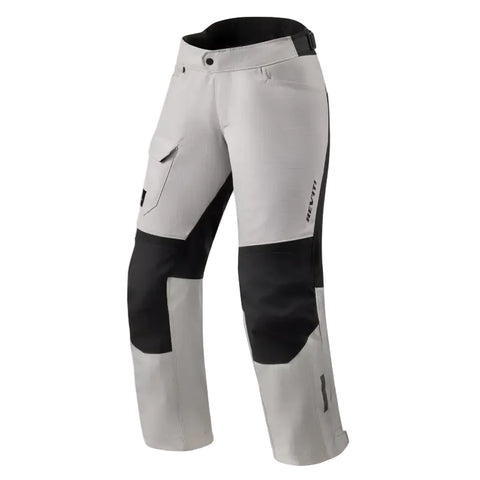 Pantalones de Mujer REV’IT! Convergent H2O Silver/Black