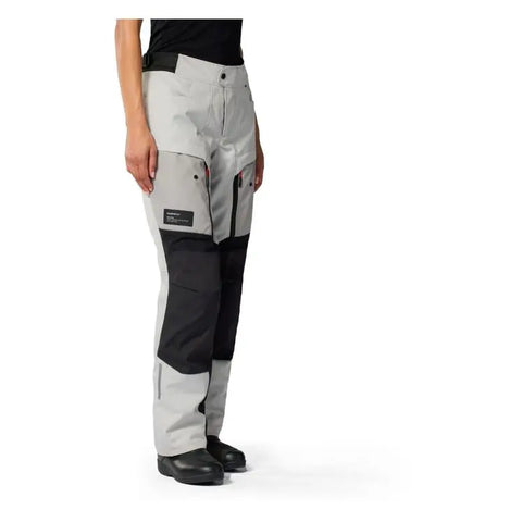 Pantalones de Mujer REV'IT! Outback 5 H2O Silver/Black