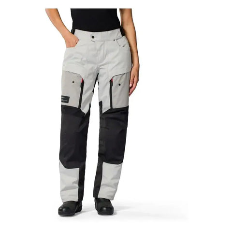 Pantalones de Mujer REV'IT! Outback 5 H2O Silver/Black