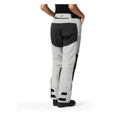 Pantalones de Mujer REV'IT! Outback 5 H2O Silver/Black