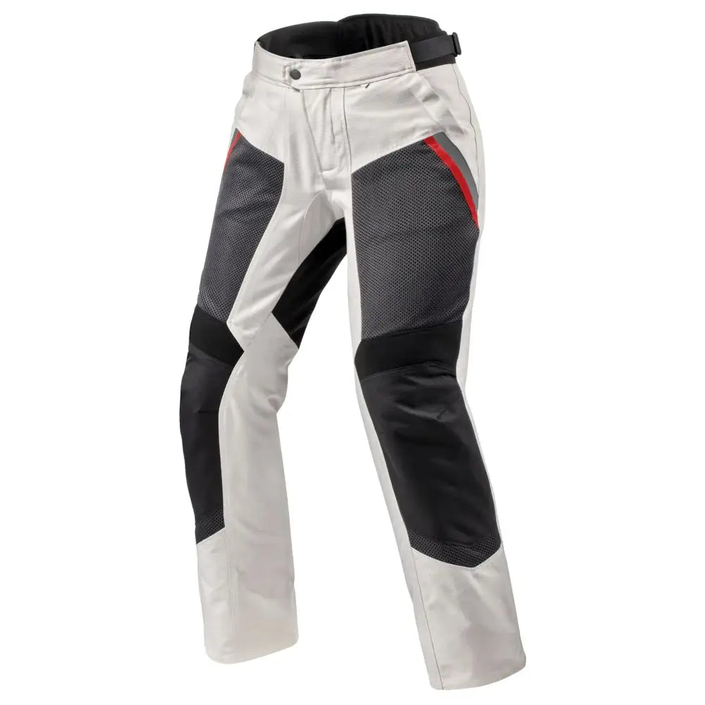 Pantalones de Mujer REV'IT! Tornado 4 H2O Silver/Black