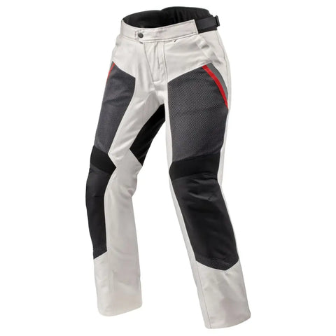 Pantalones de Mujer REV'IT! Tornado 4 H2O Silver/Black