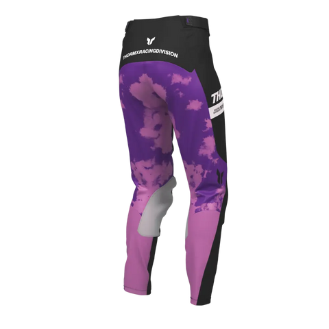 Pantalones de Mujer Thor  Launchmode Bleach Black/Orchid