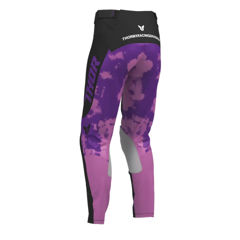 Pantalones de Mujer Thor  Launchmode Bleach Black/Orchid