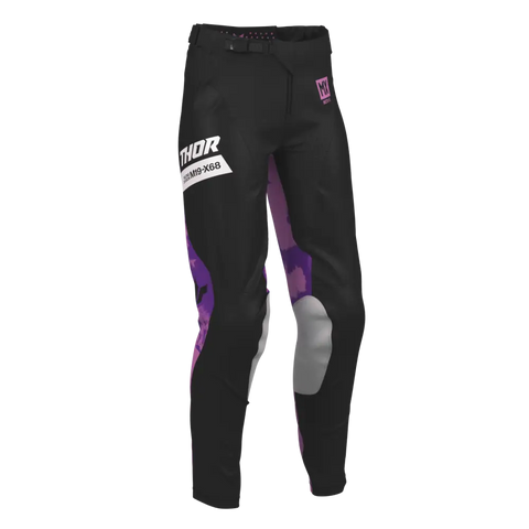 Pantalones de Mujer Thor  Launchmode Bleach Black/Orchid