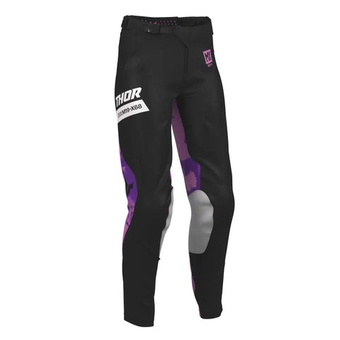 Pantalones de Mujer Thor  Launchmode Bleach Black/Orchid