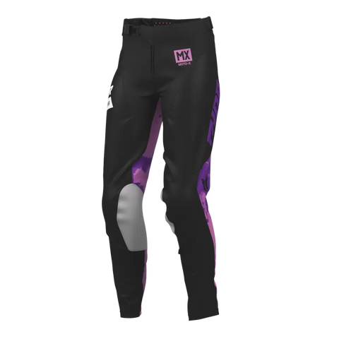 Pantalones de Mujer Thor  Launchmode Bleach Black/Orchid