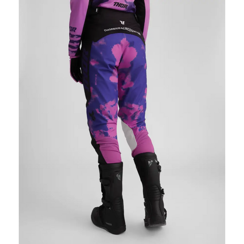 Pantalones de Mujer Thor  Launchmode Bleach Black/Orchid