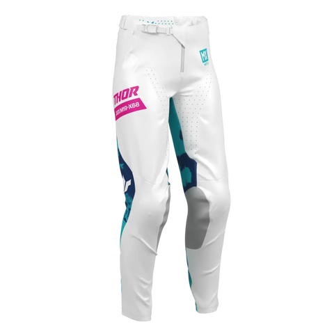 Pantalones de Mujer Thor  Launchmode Bleach White/Aqua