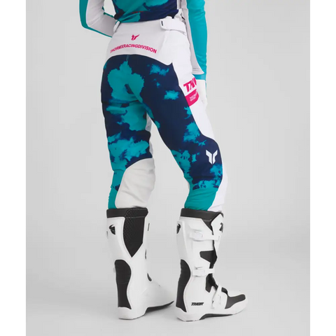 Pantalones de Mujer Thor  Launchmode Bleach White/Aqua
