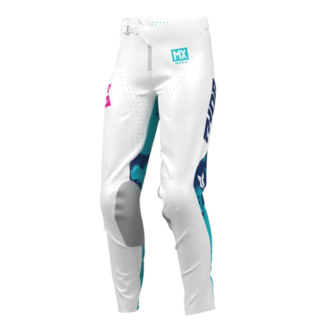 Pantalones de Mujer Thor  Launchmode Bleach White/Aqua