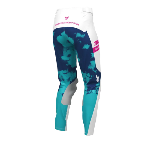 Pantalones de Mujer Thor  Launchmode Bleach White/Aqua