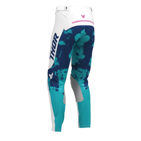 Pantalones de Mujer Thor  Launchmode Bleach White/Aqua