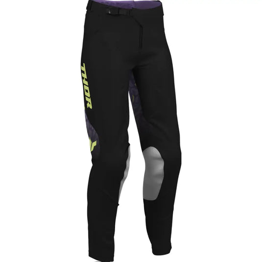 Pantalones de Mujer Thor Launchmode Spotted Black/Purple