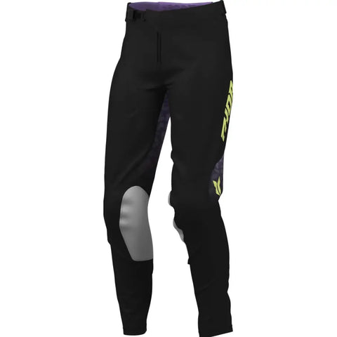 Pantalones de Mujer Thor  Launchmode Spotted Black/Purple