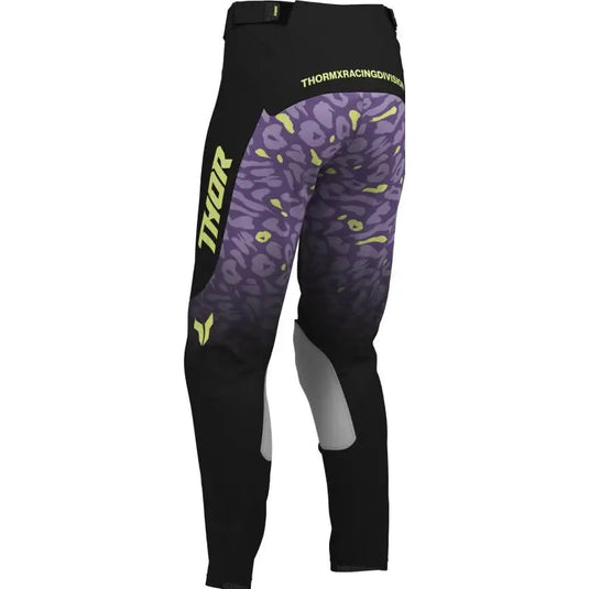 Pantalones de Mujer Thor Launchmode Spotted Black/Purple