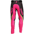 Pantalones de Mujer Thor Pulse Rev Charcoal/Fluo Pink