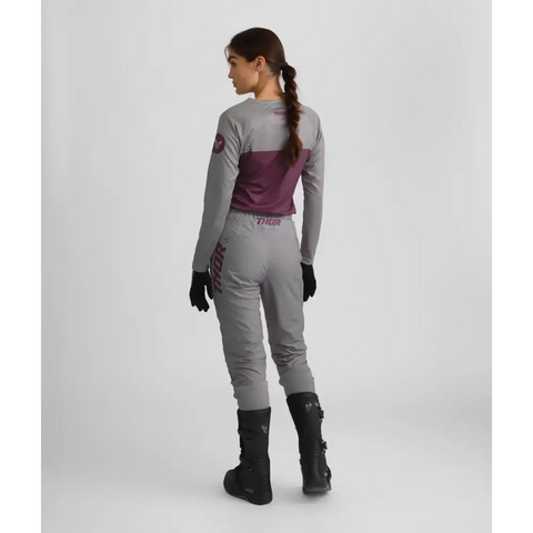 Pantalones de Mujer Thor Ridemode Menace Purple/Gray