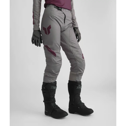 Pantalones de Mujer Thor Ridemode Menace Purple/Gray